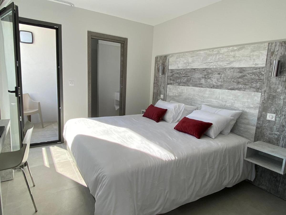 Hotel L'Isula Marina LʼÎle-Rousse Dış mekan fotoğraf