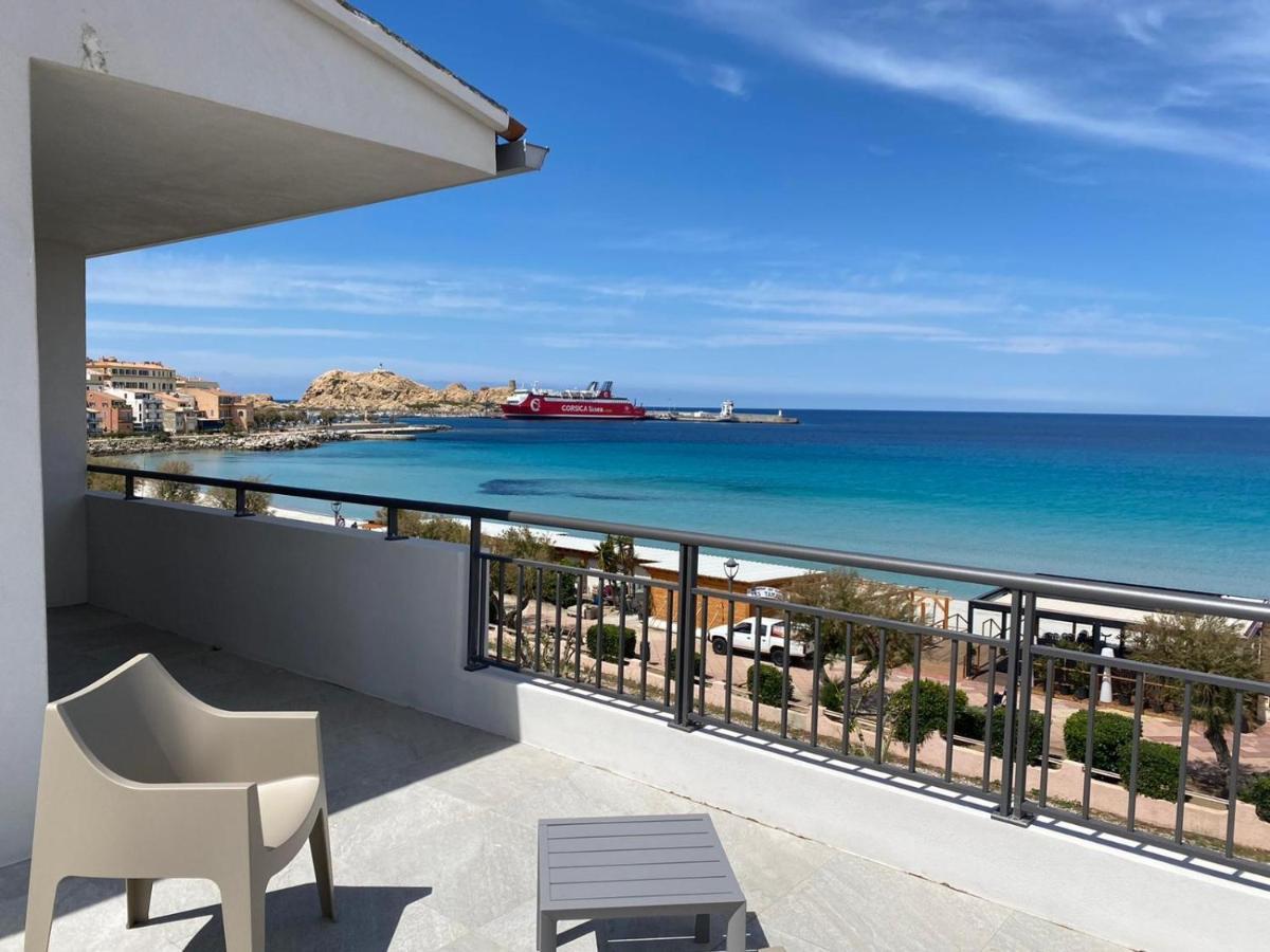 Hotel L'Isula Marina LʼÎle-Rousse Dış mekan fotoğraf