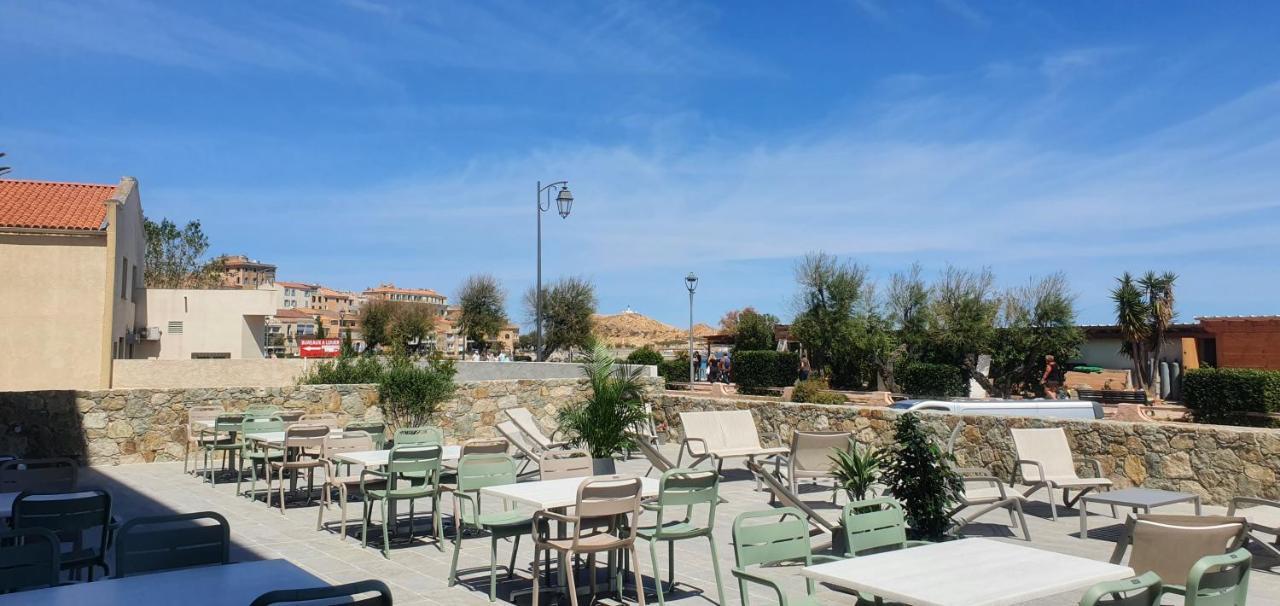 Hotel L'Isula Marina LʼÎle-Rousse Dış mekan fotoğraf