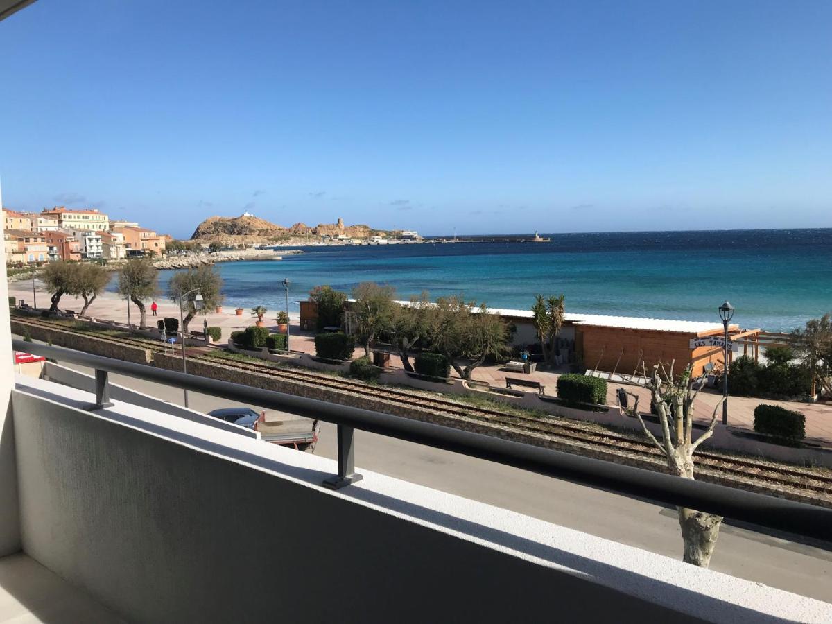 Hotel L'Isula Marina LʼÎle-Rousse Dış mekan fotoğraf