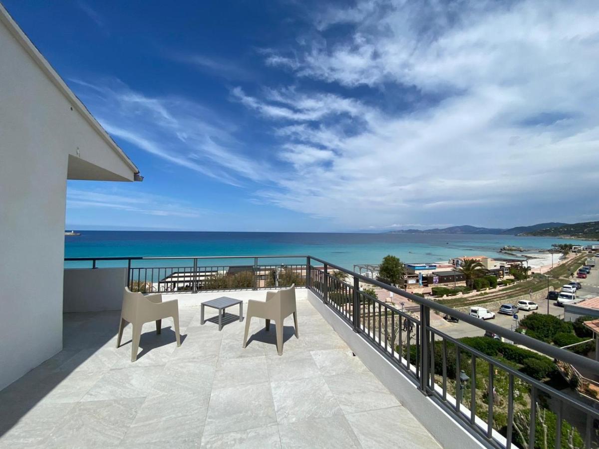 Hotel L'Isula Marina LʼÎle-Rousse Dış mekan fotoğraf