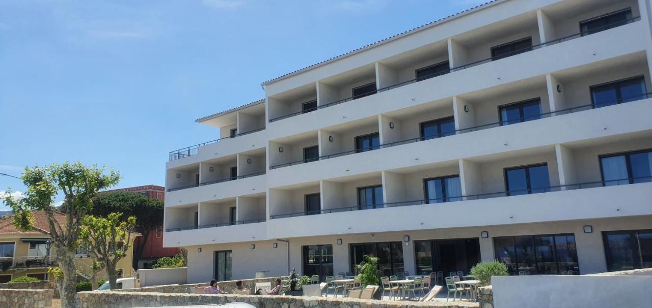 Hotel L'Isula Marina LʼÎle-Rousse Dış mekan fotoğraf