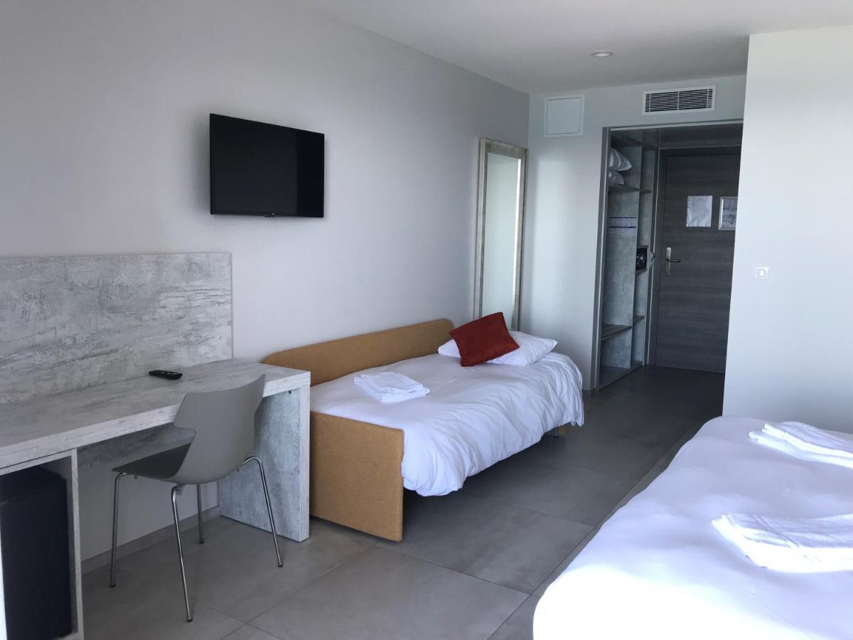 Hotel L'Isula Marina LʼÎle-Rousse Dış mekan fotoğraf