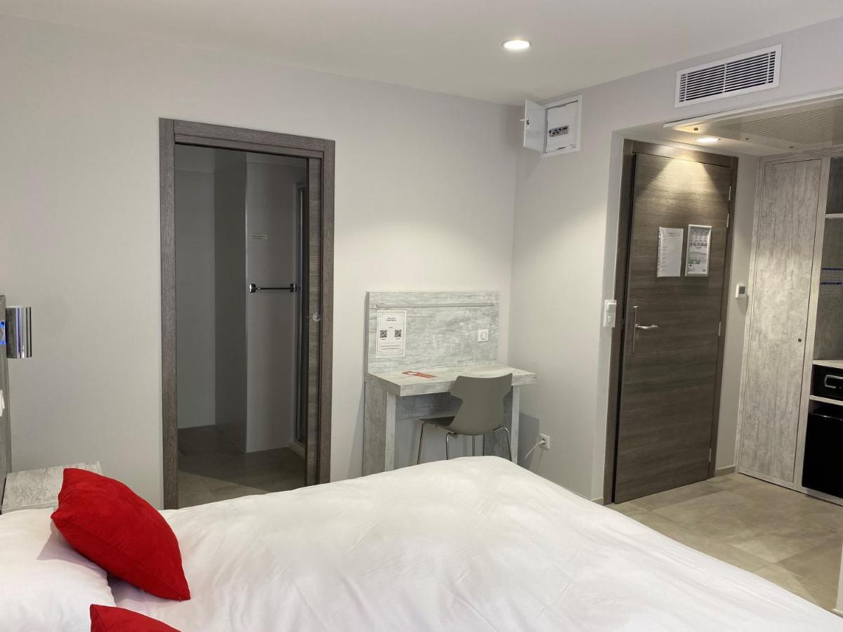 Hotel L'Isula Marina LʼÎle-Rousse Dış mekan fotoğraf